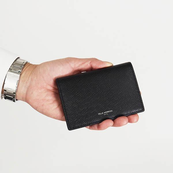 PELLE MORBIDA（ペッレ モルビダ） 名刺入れ Barca バルカ カード