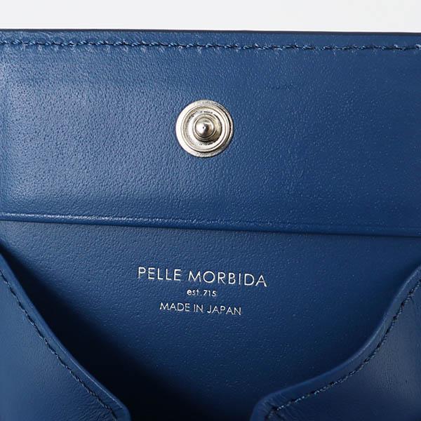 PELLE MORBIDA（ペッレ モルビダ） ボックス型 小銭入れ Barca バルカ