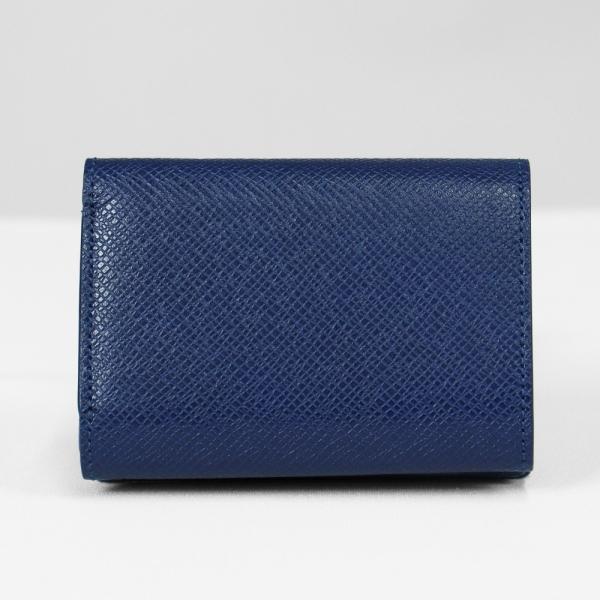 PELLE MORBIDA（ペッレ モルビダ） 三つ折り財布 バルカ レザー 各色