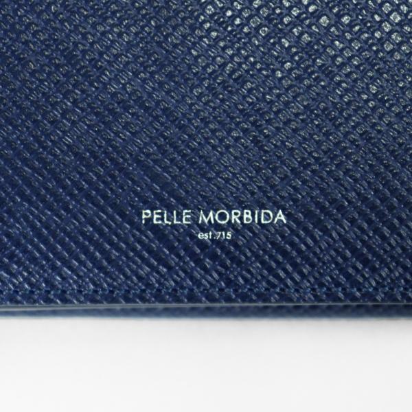 PELLE MORBIDA（ペッレ モルビダ） 三つ折り財布 バルカ レザー 各色