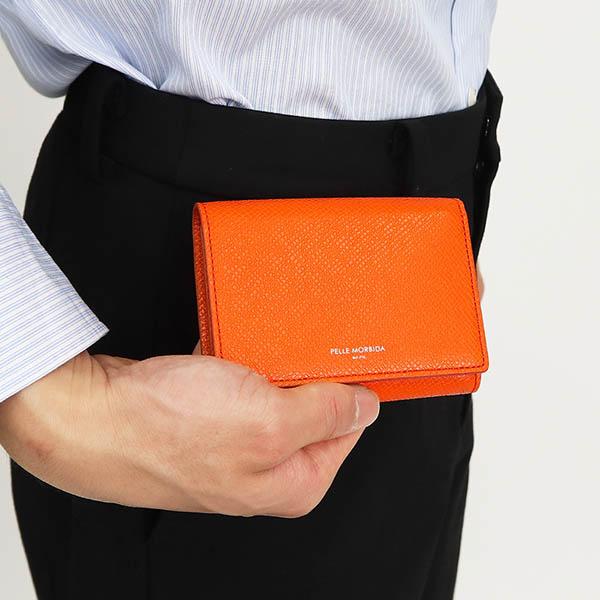 PELLEMORBIDA ペッレモルビダ ケース バルカ BAL008R PELLE MORBIDA（ペッレ モルビダ） キーケース Barca バルカ 小銭入れ