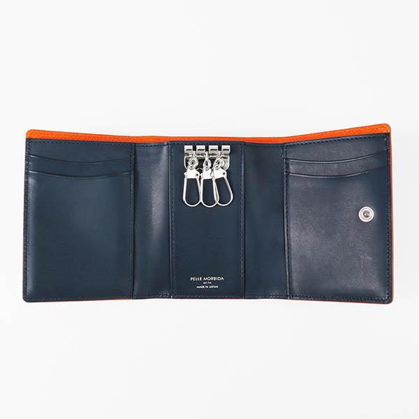 ペッレモルビダ PELLE MORBIDA キーケース Barca バルカ 小銭入れ カードケース 各色 PMO-BA322 | ブランド [正規取扱店]【ポイント10倍 | 選べるノベルティ】の画像