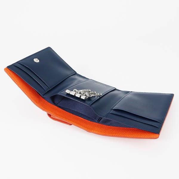 PELLEMORBIDA ペッレモルビダ ケース バルカ BAL008R PELLE MORBIDA（ペッレ モルビダ） キーケース Barca バルカ 小銭入れ