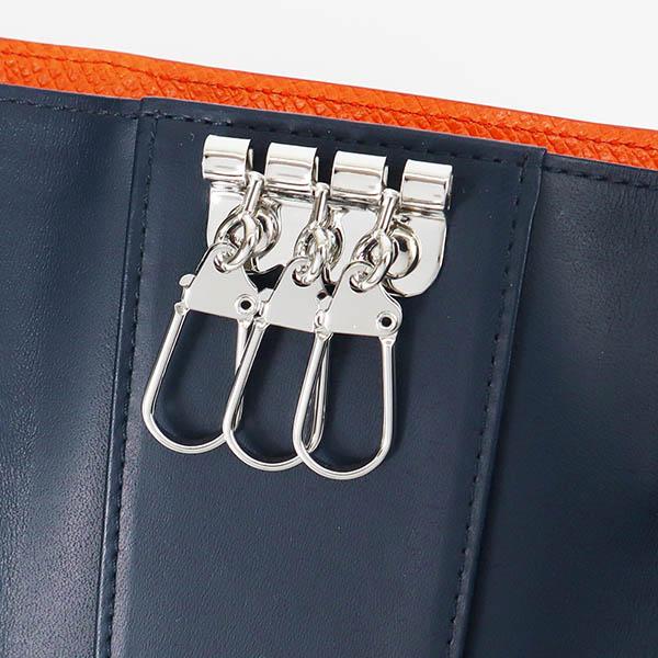 ペッレモルビダ PELLE MORBIDA キーケース Barca バルカ 小銭入れ カードケース 各色 PMO-BA322 | ブランド [正規取扱店]【ポイント10倍 | 選べるノベルティ】の画像