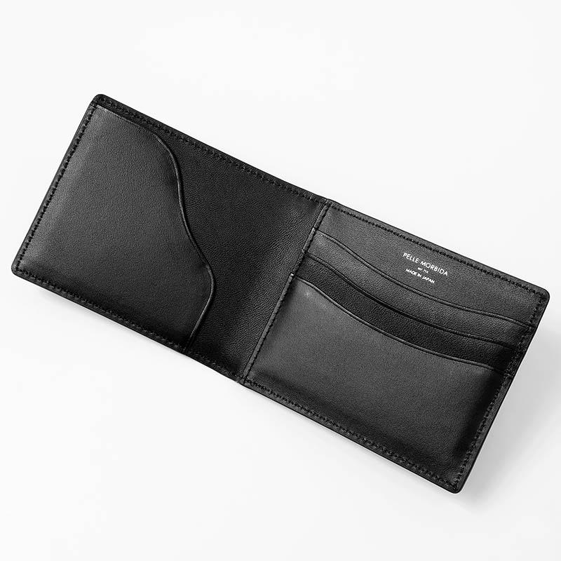 PELLE MORBIDA（ペッレ モルビダ） 二つ折り財布 Barca バルカ ミニ