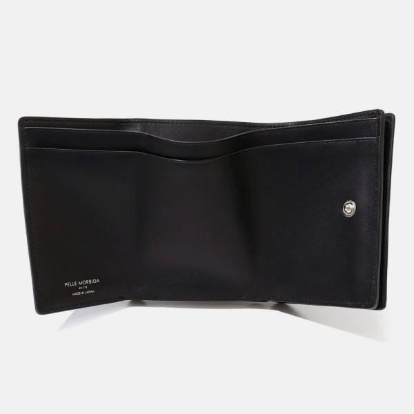 PELLE MORBIDA ペッレモルビダ 三つ折り財布 Barca バルカ ミニ