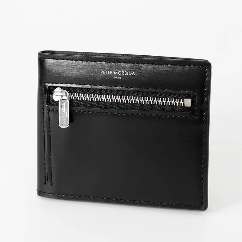 PELLE MORBIDA（ペッレ モルビダ） 二つ折り財布 Barca メンズ