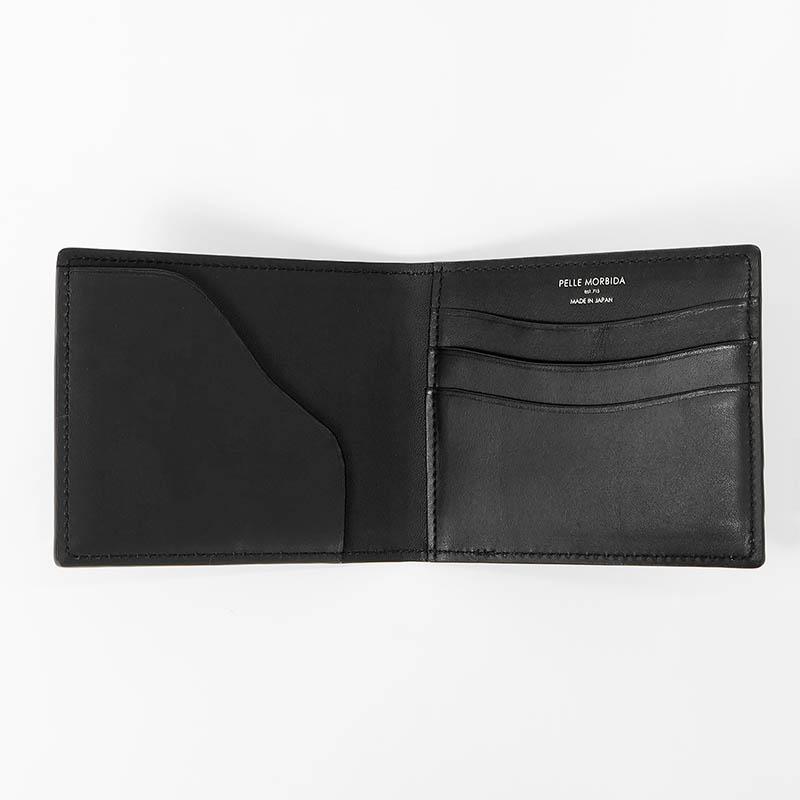 PELLE MORBIDA（ペッレ モルビダ） 二つ折り財布 Barca メンズ