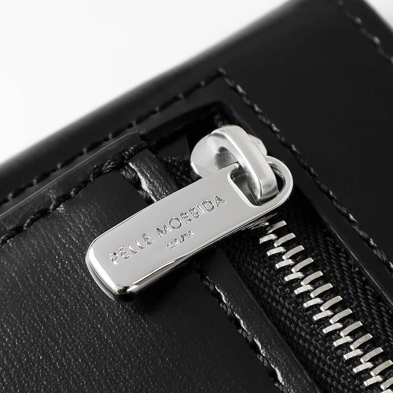 PELLE MORBIDA（ペッレ モルビダ） 二つ折り財布 Barca メンズ