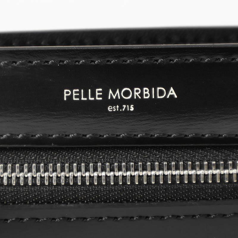 PELLE MORBIDA（ペッレ モルビダ） 二つ折り財布 Barca メンズ