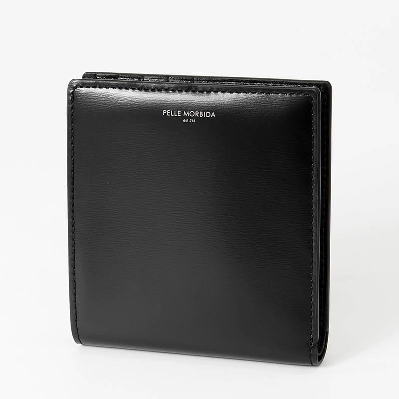 PELLE MORBIDA（ペッレ モルビダ） 二つ折り財布 Barca メンズ
