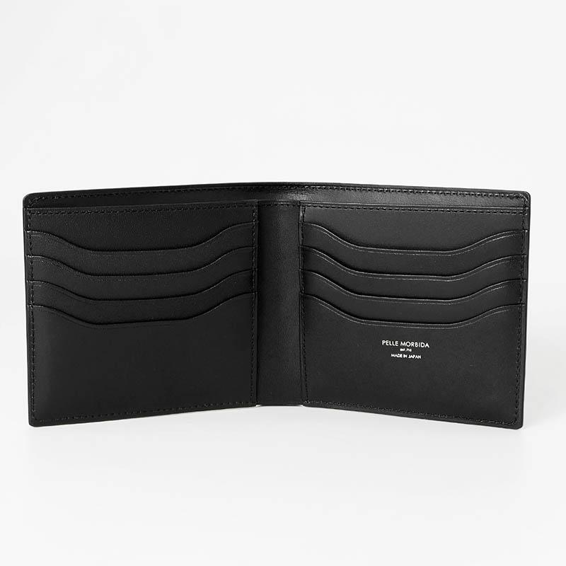 PELLE MORBIDA（ペッレ モルビダ） 二つ折り財布 Barca メンズ
