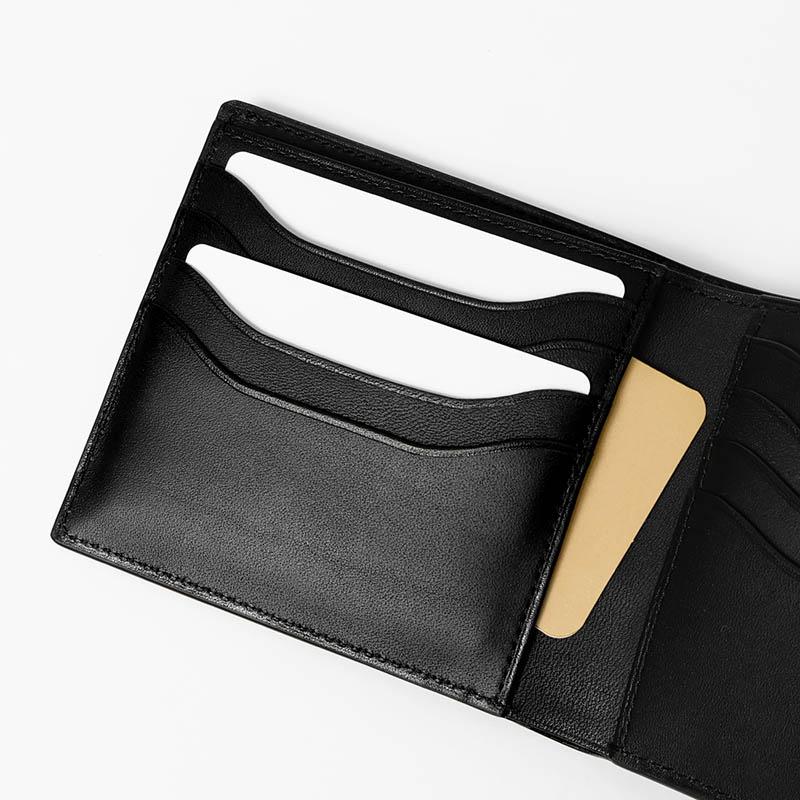 PELLE MORBIDA（ペッレ モルビダ） 二つ折り財布 Barca メンズ