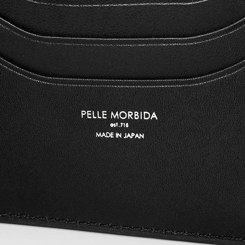 PELLE MORBIDA（ペッレ モルビダ） 二つ折り財布 Barca メンズ