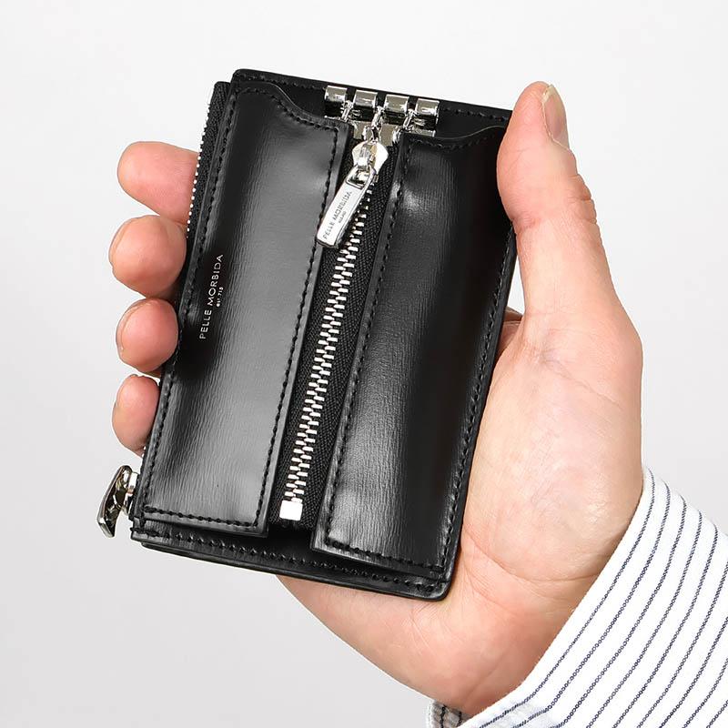PELLE MORBIDA（ペッレ モルビダ） 小銭入れ Barca メンズ コイン