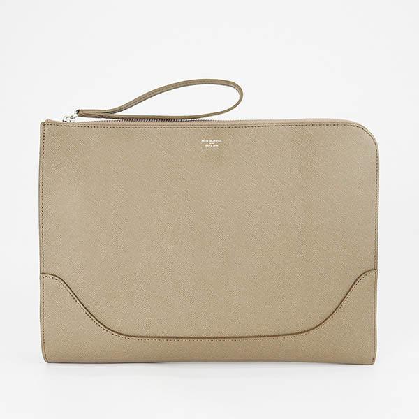 PELLE MORBIDA（ペッレ モルビダ） クラッチバッグ キャピターノ