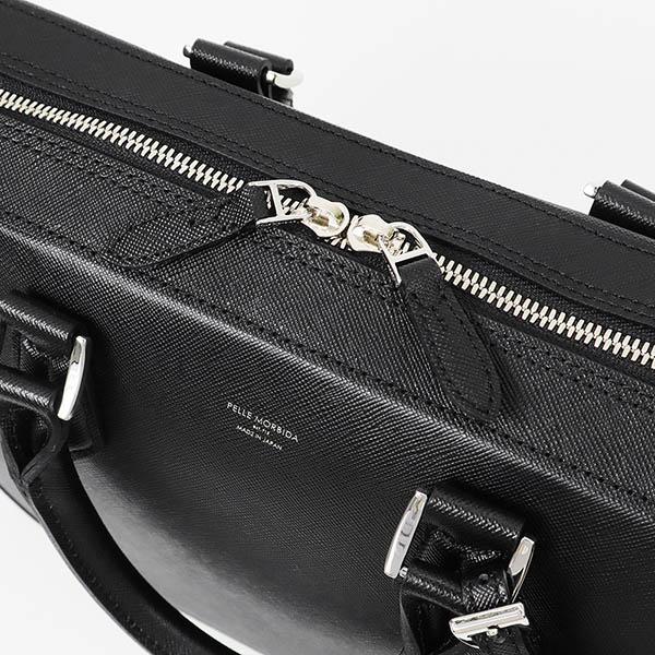 ペッレモルビダ PELLE MORBIDA ブリーフバッグ 1室 キャピターノ ビジネス 日本製 PMO-CA010A | ブランド [正規取扱店]【ポイント10倍 | 選べるノベルティ】の画像