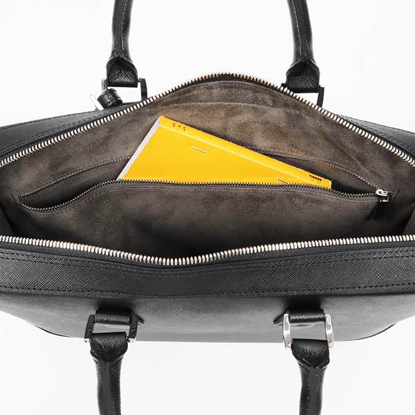 ペッレモルビダ PELLE MORBIDA ブリーフバッグ 1室 キャピターノ ビジネス 日本製 PMO-CA010A | ブランド [正規取扱店]【ポイント10倍 | 選べるノベルティ】の画像