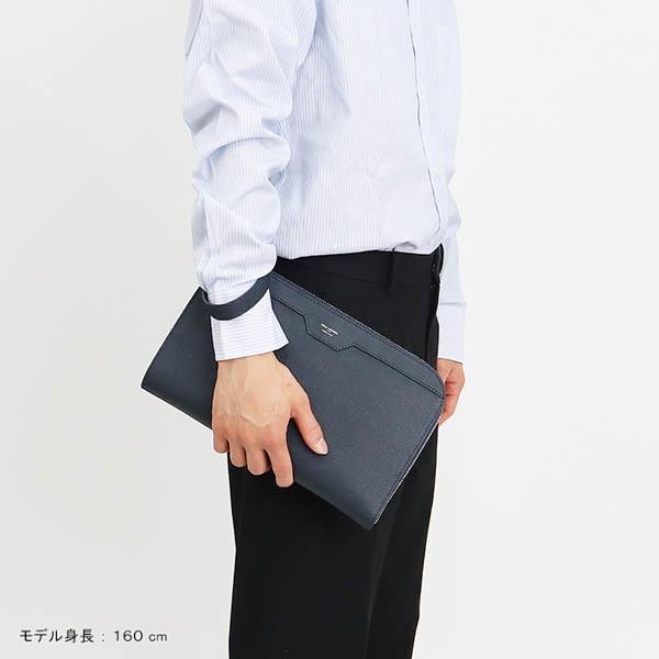 PELLE MORBIDA（ペッレ モルビダ） クラッチバッグ キャピターノ