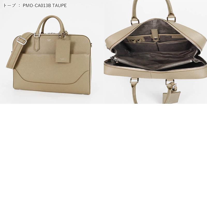 ペッレモルビダ PELLE MORBIDA ブリーフバッグ キャピターノ 2way ビジネスバッグ PMO-CA013B | ブランド [正規取扱店]【ポイント10倍 | 選べるノベルティ】の画像