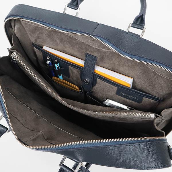 ペッレモルビダ PELLE MORBIDA ブリーフバッグ キャピターノ 2way ビジネスバッグ PMO-CA013B | ブランド [正規取扱店]【ポイント10倍 | 選べるノベルティ】の画像