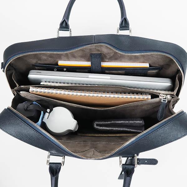 ペッレモルビダ PELLE MORBIDA ブリーフバッグ キャピターノ 2way ビジネスバッグ PMO-CA013B | ブランド [正規取扱店]【ポイント10倍 | 選べるノベルティ】の画像