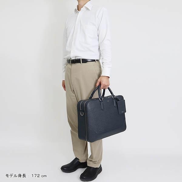 PELLE MORBIDA（ペッレ モルビダ） ブリーフバッグ キャピターノ 2way