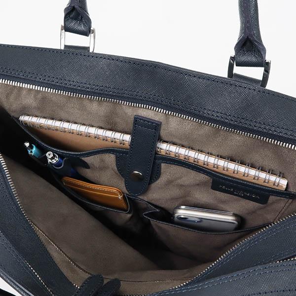 PELLE MORBIDA（ペッレ モルビダ） ブリーフバッグ キャピターノ 2way