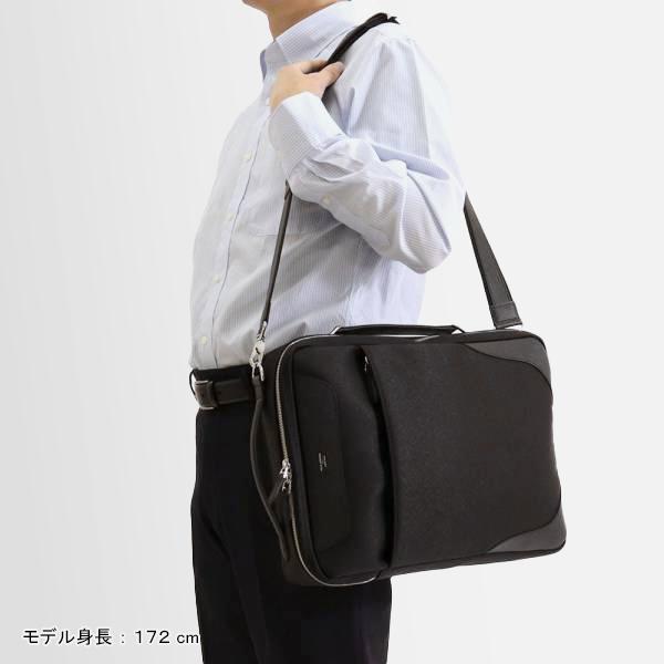 PELLE MORBIDA（ペッレ モルビダ） ビジネスバッグ キャピターノ 3way