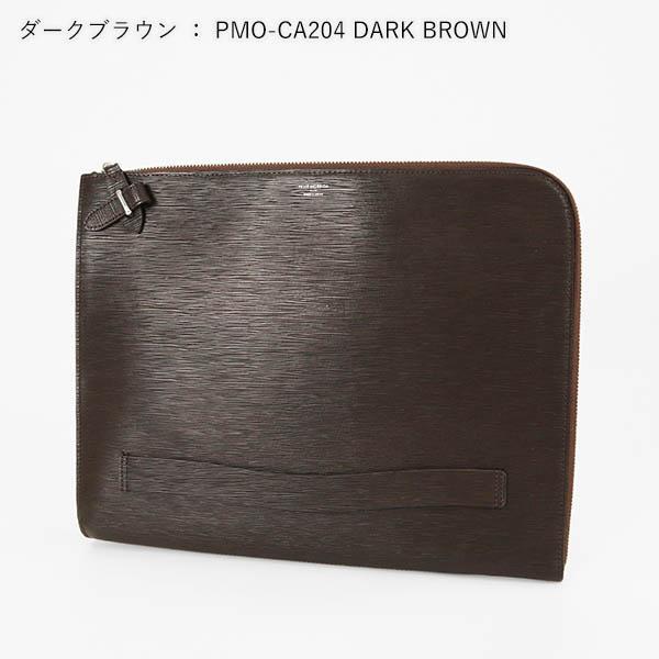 PELLE MORBIDA ペッレモルビダ レザークラッチバッグ PELLE MORBIDA（ペッレ モルビダ） クラッチバッグ キャピターノ