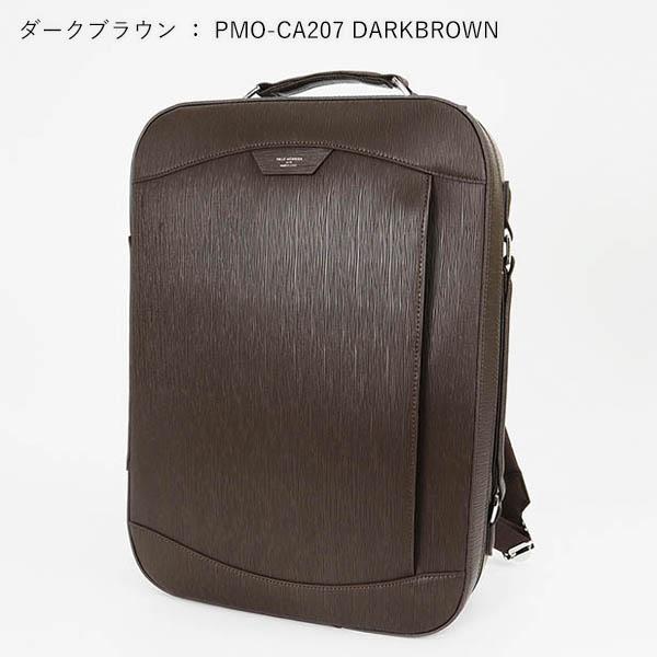 【極美品】ペッレモルビダ キャピターノ CA207 牛革 2way バックパック PELLE MORBIDA（ペッレ モルビダ） バックパック ブリーフバッグ