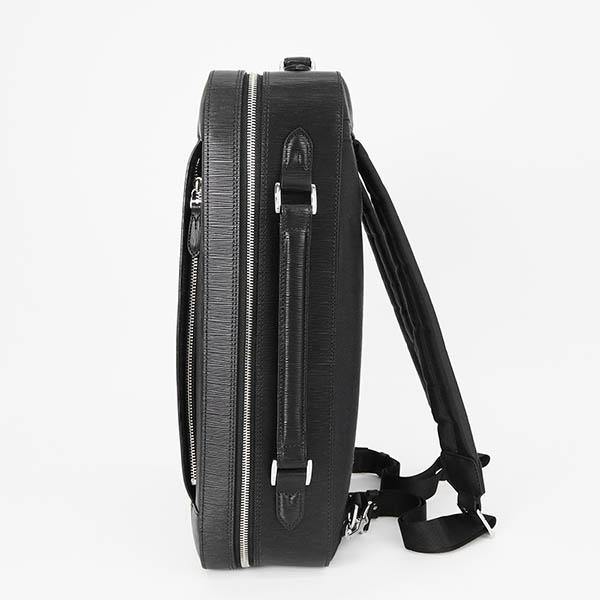 【極美品】ペッレモルビダ キャピターノ CA207 牛革 2way バックパック PELLE MORBIDA（ペッレ モルビダ） バックパック ブリーフバッグ