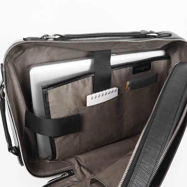 PELLE MORBIDA（ペッレ モルビダ） バックパック ブリーフバッグ