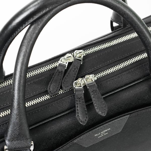 PELLE MORBIDA（ペッレ モルビダ） ブリーフバッグ キャピターノ 2室