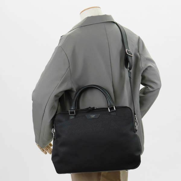 PELLE MORBIDA（ペッレ モルビダ） ブリーフバッグ キャピターノ 2室
