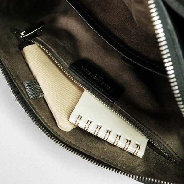 PELLE MORBIDA（ペッレ モルビダ） ショルダーバッグ Maiden Voyage