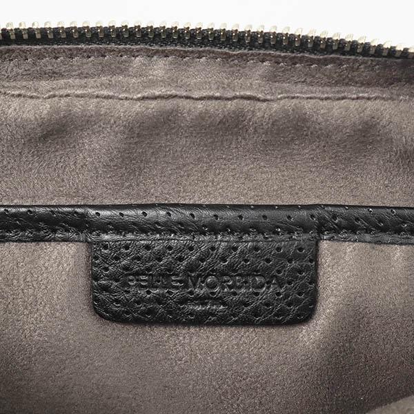 ペッレモルビダ PELLE MORBIDA ボディバッグ メイデンヴォヤージュ 日本製 PMO-MB028P BLACK | ブランド [正規取扱店]【ポイント10倍 | 選べるノベルティ】_7
