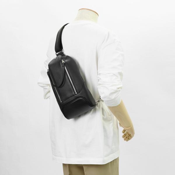 【極美品】ペッレモルビダMB051-ボディバッグ 日本製 牛革 軽量 PELLE MORBIDA（ペッレ モルビダ） 最大41%☆5/5限定 ケアセット＋