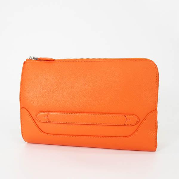 PELLE MORBIDA ペッレモルビダ　ハンドル付きクラッチバッグ　美品！ PELLE MORBIDA（ペッレ モルビダ） クラッチバッグ Maiden Voyage