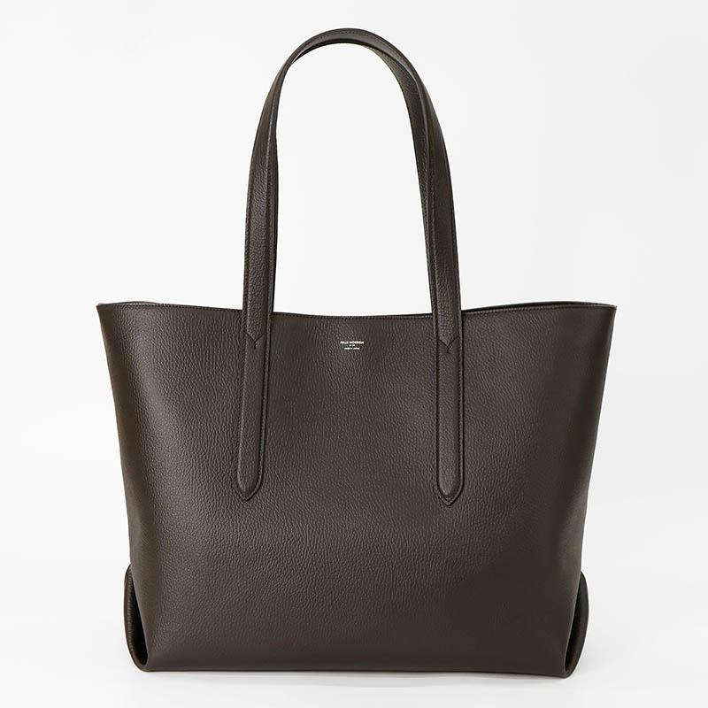 か*ら様 PELLE MORBIDA ペッレモルビダレザーバッグトートビジネス紺 PELLE MORBIDA（ペッレ モルビダ） トートバッグ Colore ビジネス