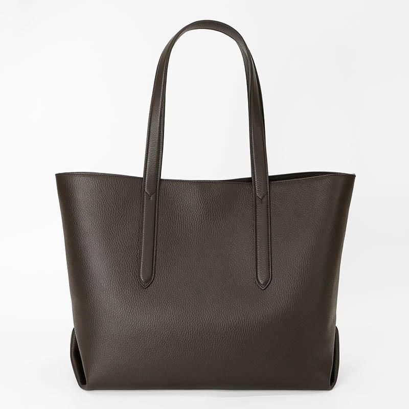 【美品】PELLE MORBIDA ブラウン レザートートバッグ ビジネス PELLE MORBIDA（ペッレ モルビダ） トートバッグ メンズ おしゃれ 日本