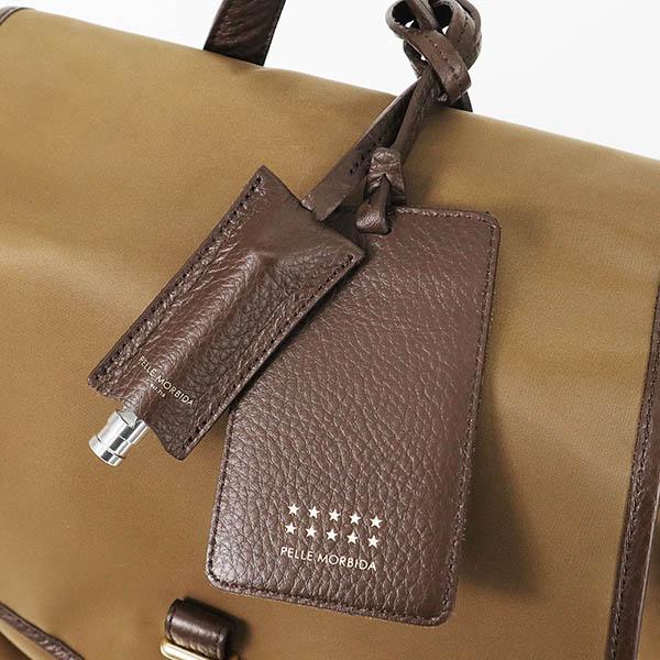 ペッレモルビダ PELLE MORBIDA バックパック 10周年記念コラボ リュック 各色 PMO-T002N | ブランド [正規取扱店]【ポイント10倍 | 選べるノベルティ】の画像