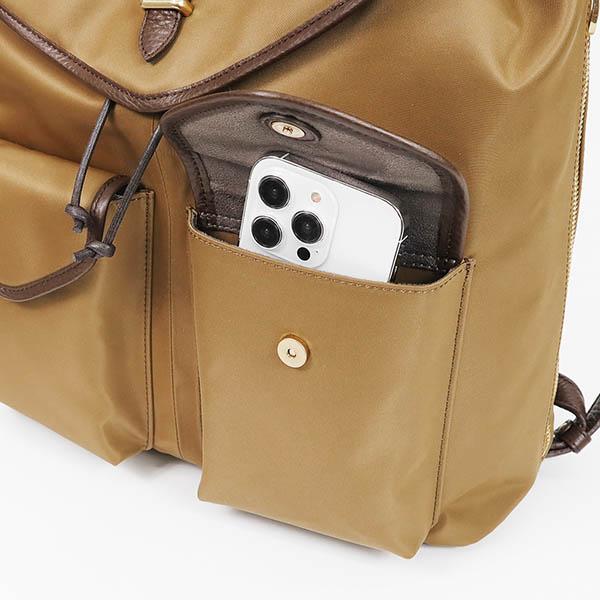 ペッレモルビダ PELLE MORBIDA バックパック 10周年記念コラボ リュック 各色 PMO-T002N | ブランド [正規取扱店]【ポイント10倍 | 選べるノベルティ】の画像