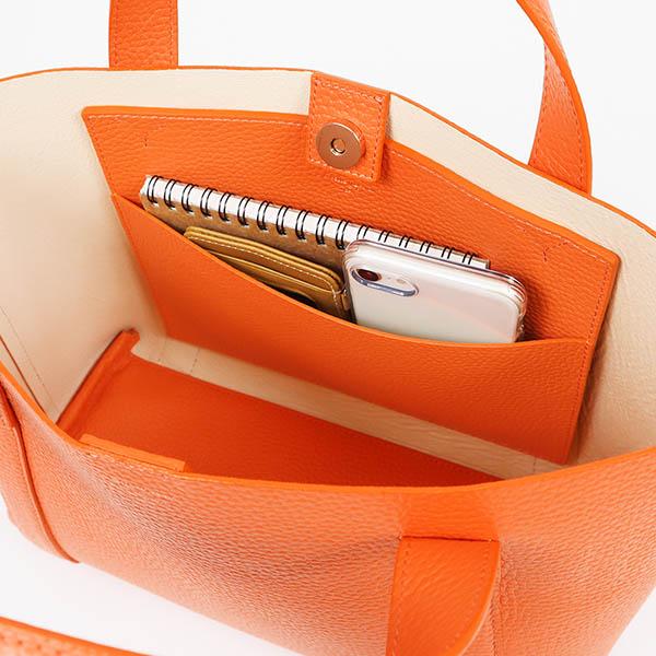 PELLE MORBIDA（ペッレ モルビダ） トートバッグ テーラ マリーナ ミニ