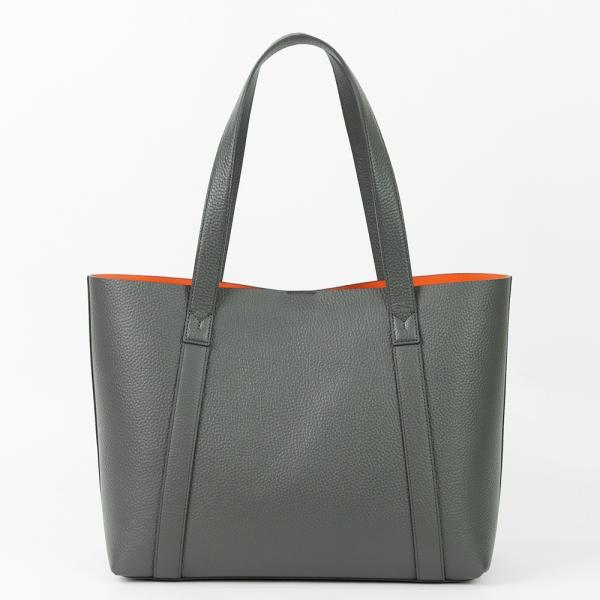 ペッレモルビダ　トートバッグ　ネイビー　シボ PELLE MORBIDA（ペッレ モルビダ） 3年保証＋ケアセット付 Cinque