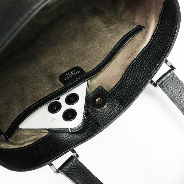 PELLE MORBIDA（ペッレ モルビダ） トートバッグ Tela Marina