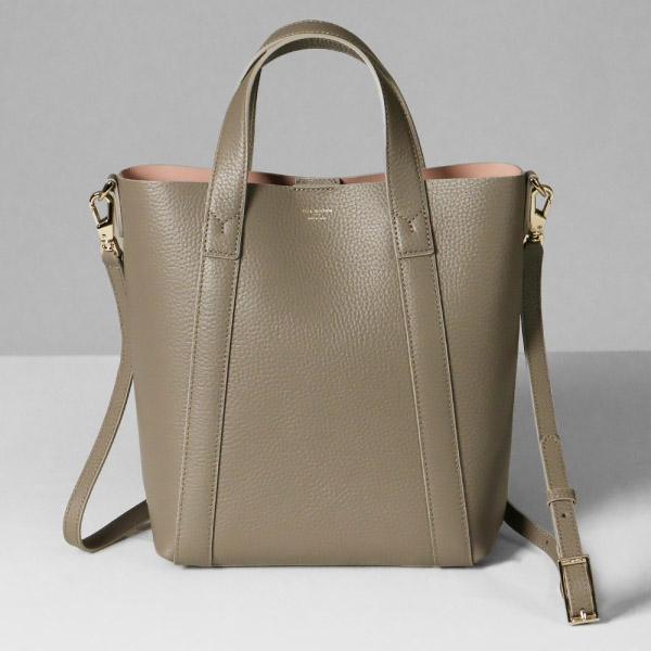 PELLE MORBIDA（ペッレ モルビダ） トートバッグ Tela Marina 2way