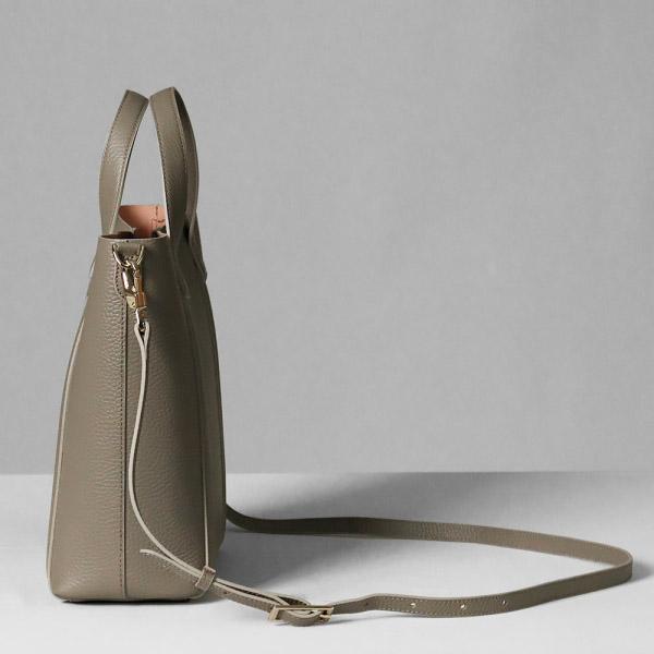 PELLE MORBIDA（ペッレ モルビダ） トートバッグ Tela Marina 2way