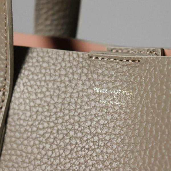ペッレモルビダ PELLE MORBIDA トートバッグ Tela Marina 2way バッグ 日本製 各色 PMO-TE014 | ブランド [正規取扱店]【選べるノベルティ】