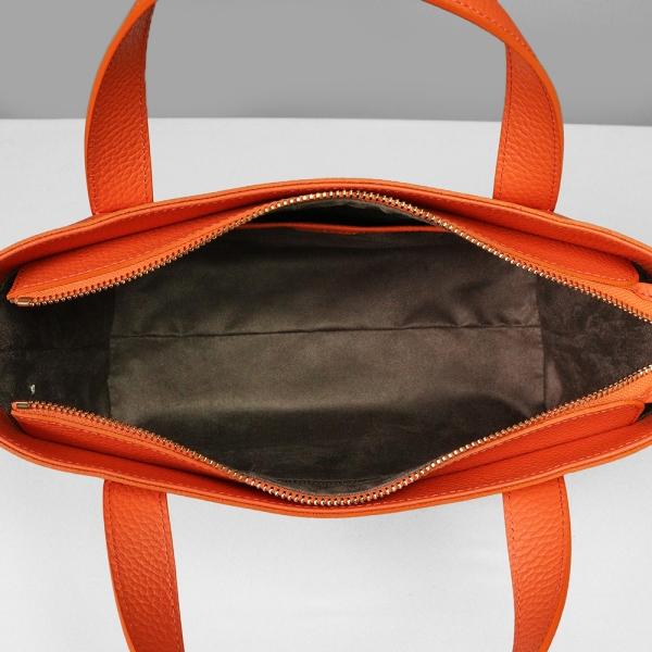 PELLE MORBIDA（ペッレ モルビダ） トートバッグ Tela Marina